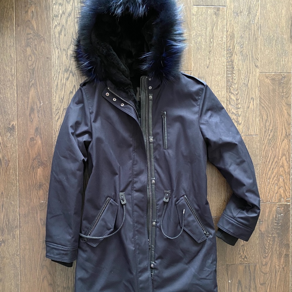 Mackage parka Limited edition